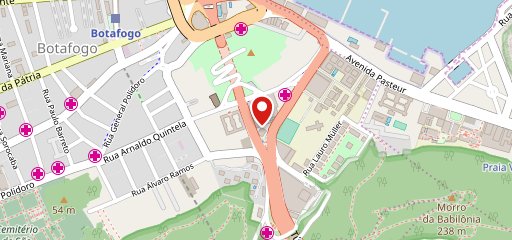 Posto Repsol Pasmado no mapa