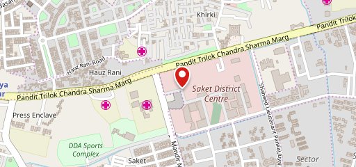 Pot Pot Restaurant on map