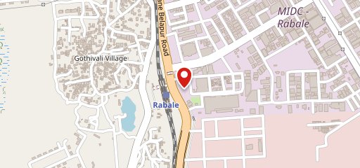 PierONE, MIDC Rabale (By Monarch) on map