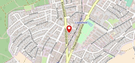 Momopalast sulla mappa