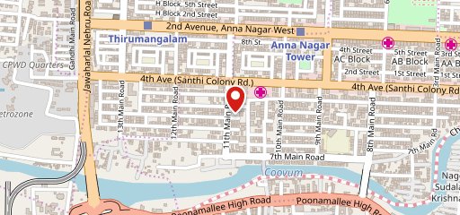 Potful Biryani, Annanagar on map