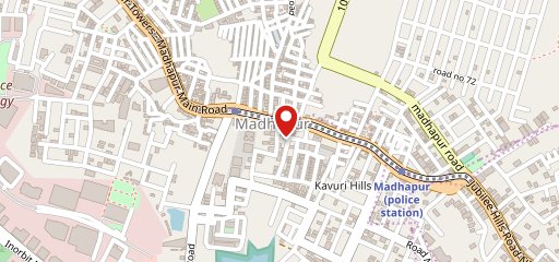 Potful Biryani, Madhapur on map