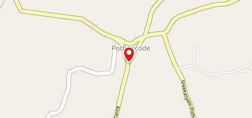 Pothencode Shap on map