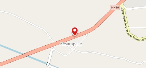 Potluri family Dhaba on map