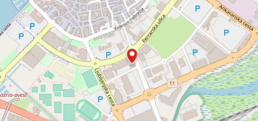 Potnik Bar sulla mappa