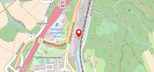 Poulet Hochgenuss sulla mappa