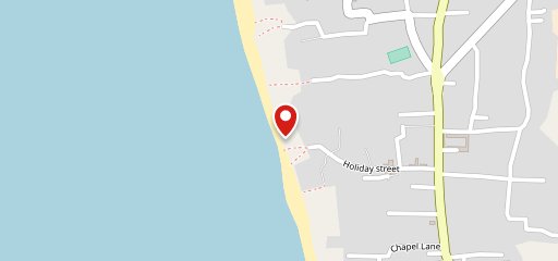 Pousada by the Beach on map