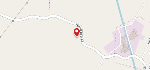 Pousada e Buffet Delícia no mapa
