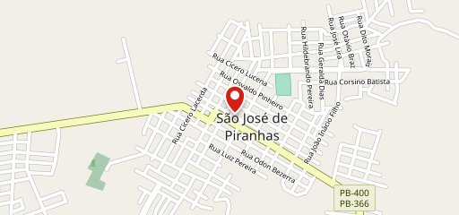 Pousada e Restaurante do Peixe ( Zé do Peixe) no mapa