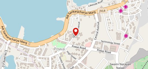 Powai Social on map