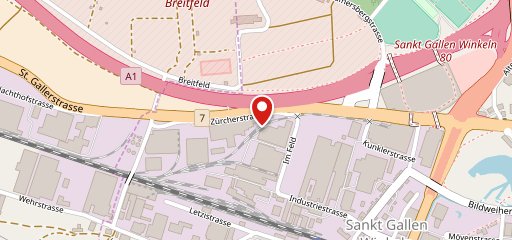 Power Znüni Beck AG sulla mappa