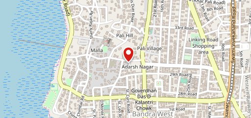 Power Smoothies on map