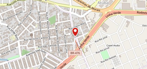 Poyos - Frango Frito - Atuba no mapa