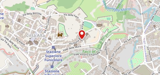 Pozzo Bianco - Bergamo - Città Alta sulla mappa