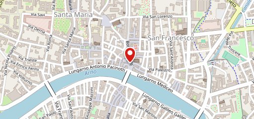 Il Pozzo dei miracoli sulla mappa