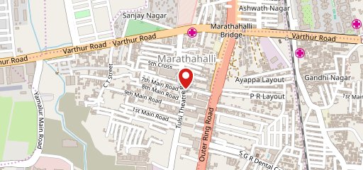 PR Kolkata kitchen on map