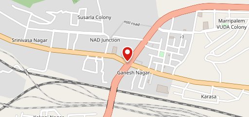 Hotel Prabha Veg Restaurant on map