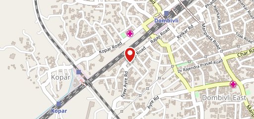 Prabhu krupa Snacks Bar on map