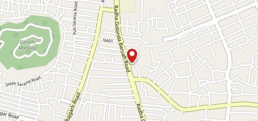 Prabhuji Pure Food - Guwahati on map