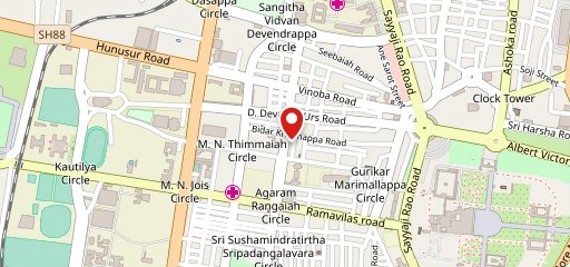 Prabhu’s Dry Gobi Vijaynagara watertank 2nd stage on map