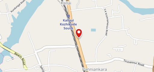 Hotel prajili on map