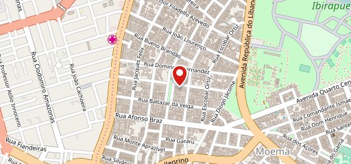 Pracinha - Restaurante e Bar no mapa