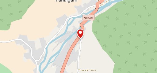 Pradeep Dhaba on map