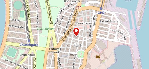 Pradeep Gomantak Bhojanalay on map