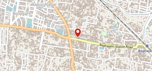 Pradip snacks on map