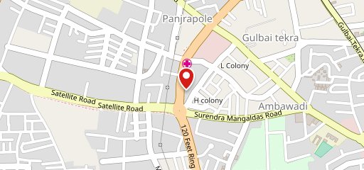 Prady's Pizza by HOCCO on map