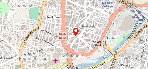 Prahalad Tiffin Point on map