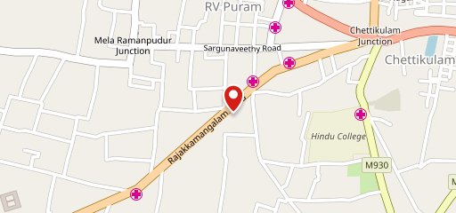 Prakasam Milk Bar (பாலகம்) on map