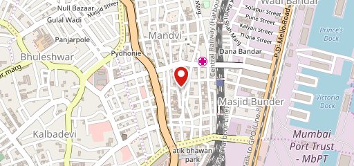 Prakash Dughdha Mandir on map