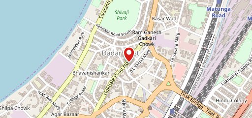 Prakash Shakahari Upahar Kendra on map