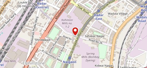 Prakashanand Restaurant And Bar on map