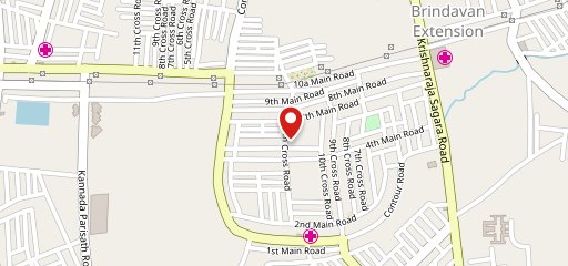 Prakruthi Darshini (Idli Man) on map