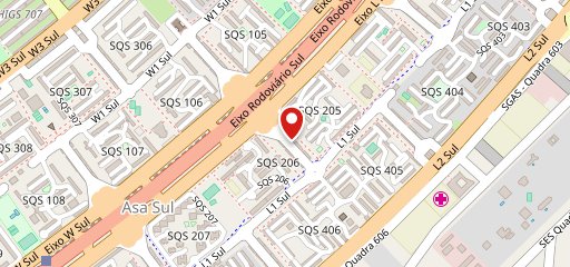 Praline Confeitaria Suíca no mapa