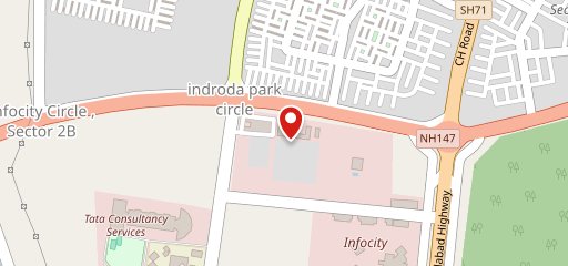 Pramukh dinning hall on map