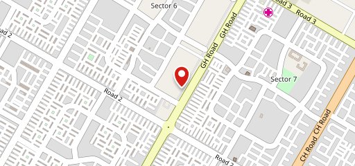 PRAMUKH KATHIYAWADI BHOJANALAY - Sector 6 on map