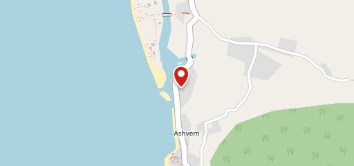 Prana Mandrem on map