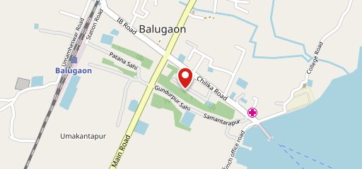 Pranshi bakery on map