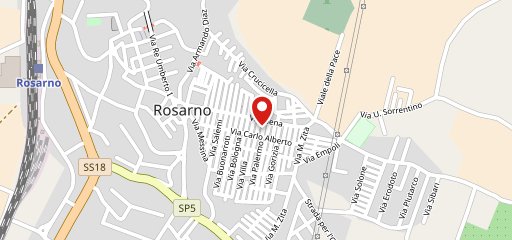 pranzi pronti Anna a Certo sulla mappa