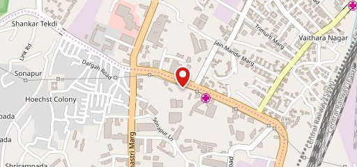 Prasad Food Divine on map