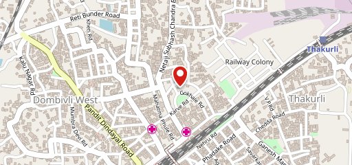 Prasad Hotel Bar on map