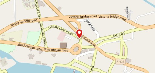 Prasadam Resturant on map