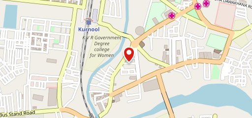 Prasanna Mess on map