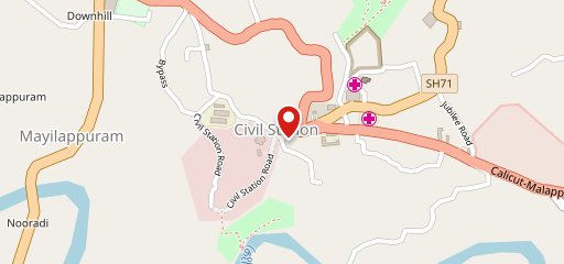 Prasanth Residency And Family Restaurant on map