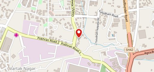 Prashant Corner on map