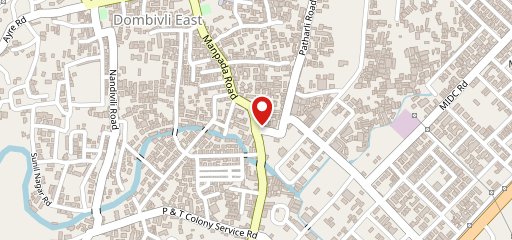 Prashant Bar and Restaurant on map