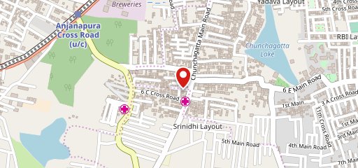 Prashanth chats and Gobi center on map